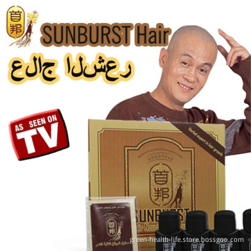 Hair Nourshing Liquid 6 in 1 Hair Growth Sunburst